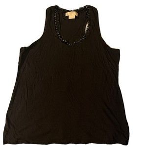 Michael Kors black tank